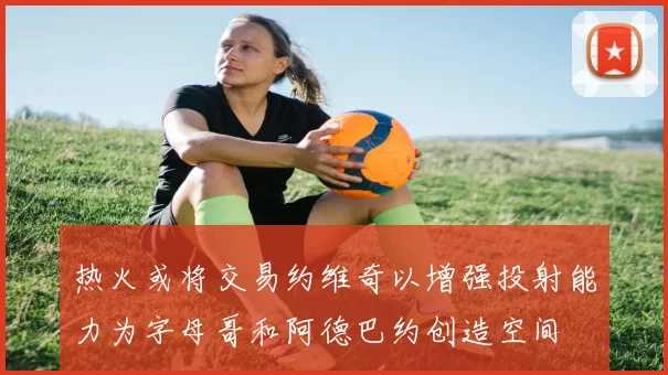 热火或将交易约维奇以增强投射能力为字母哥和阿德巴约创造空间