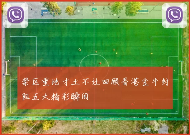 禁区重地寸土不让回顾香港金牛封阻五大精彩瞬间